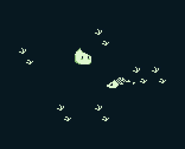 floppy skeleton fish gif